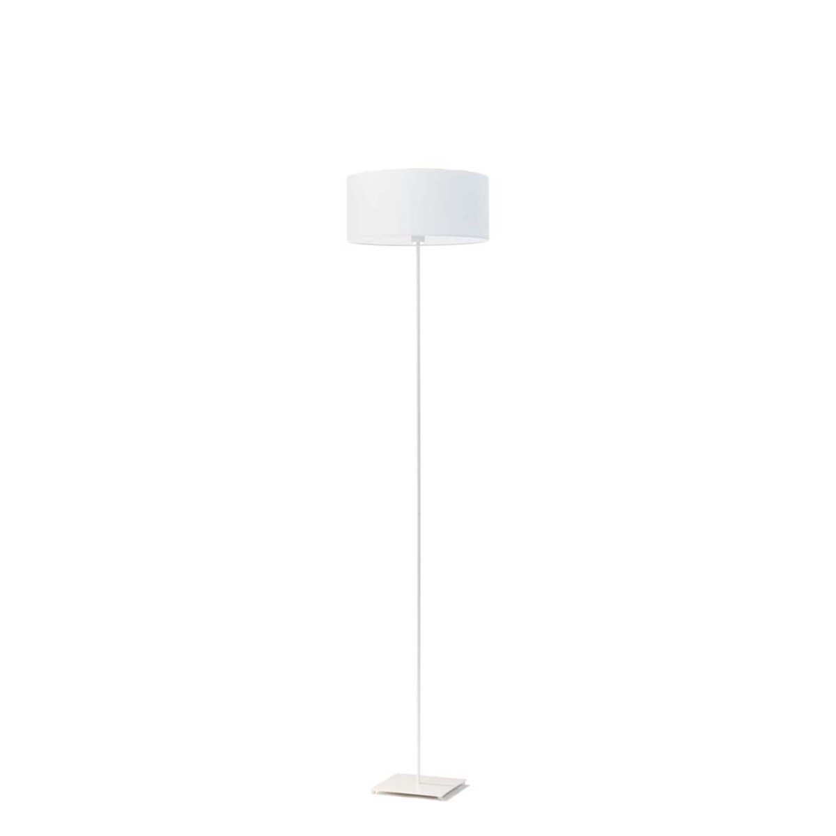 Lampa stojąca podłogowa z abażurem walec 30cm BLUES II