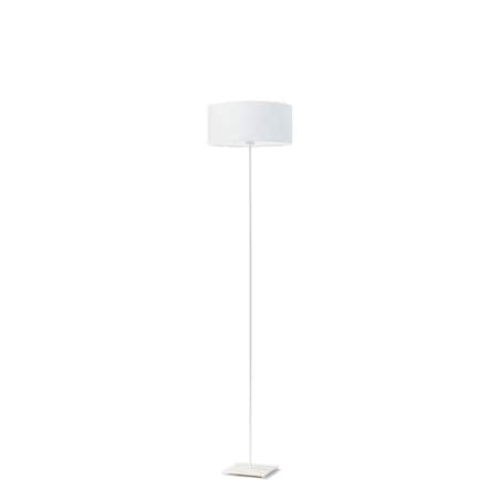 Lampa stojąca podłogowa z abażurem walec 30cm BLUES II