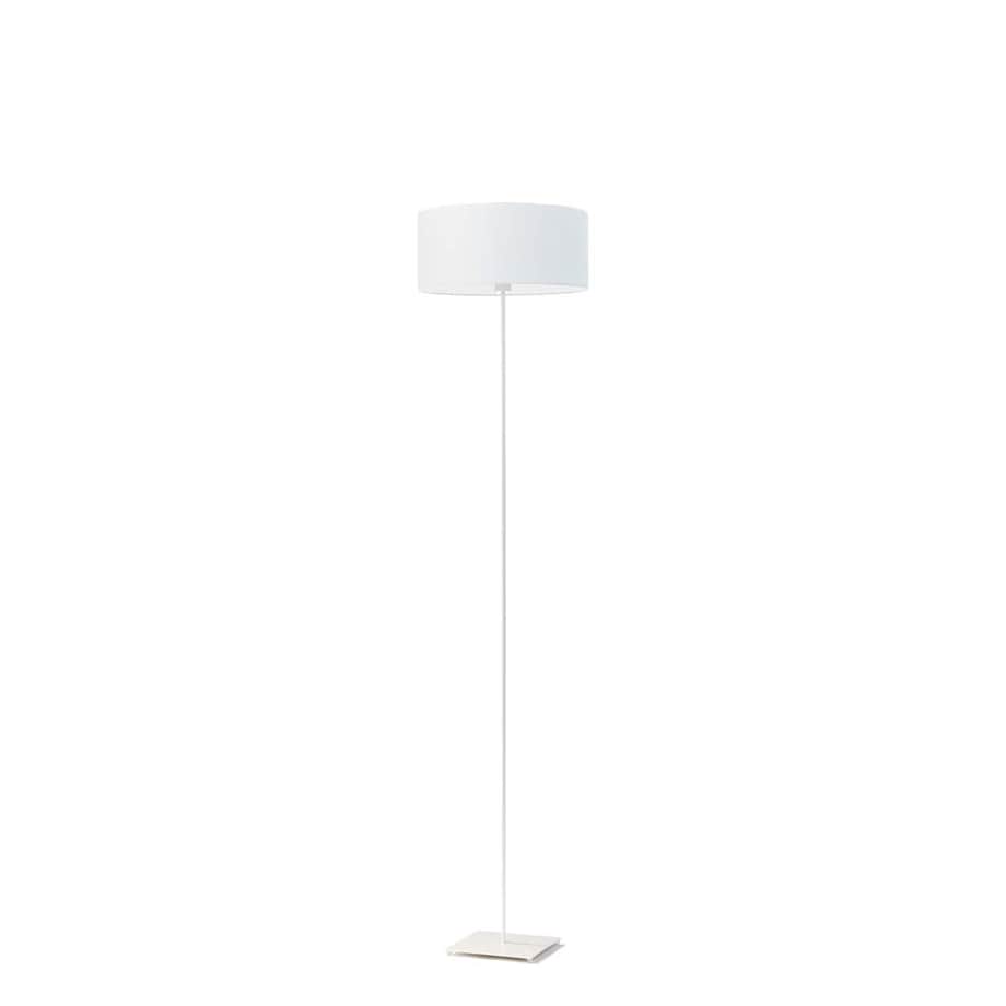 Lampa stojąca podłogowa z abażurem walec 30cm BLUES II