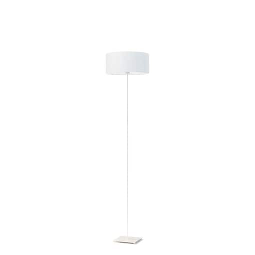 Lampa stojąca podłogowa z abażurem walec 30cm BLUES II