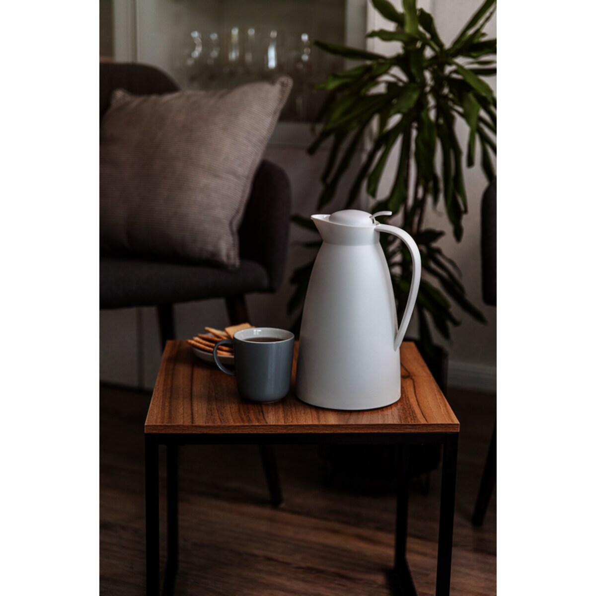 Termos ECO white mat 1,00l - Alfi