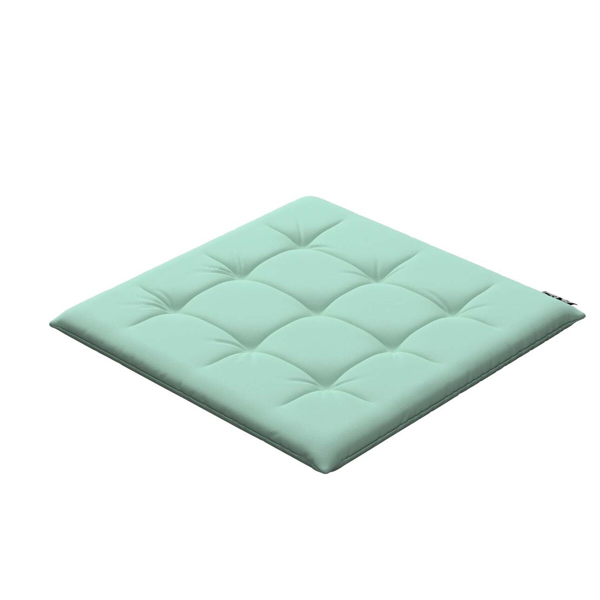 Siedzisko Eddie, miętowy, 40 x 40 x 3,5 cm, Happiness