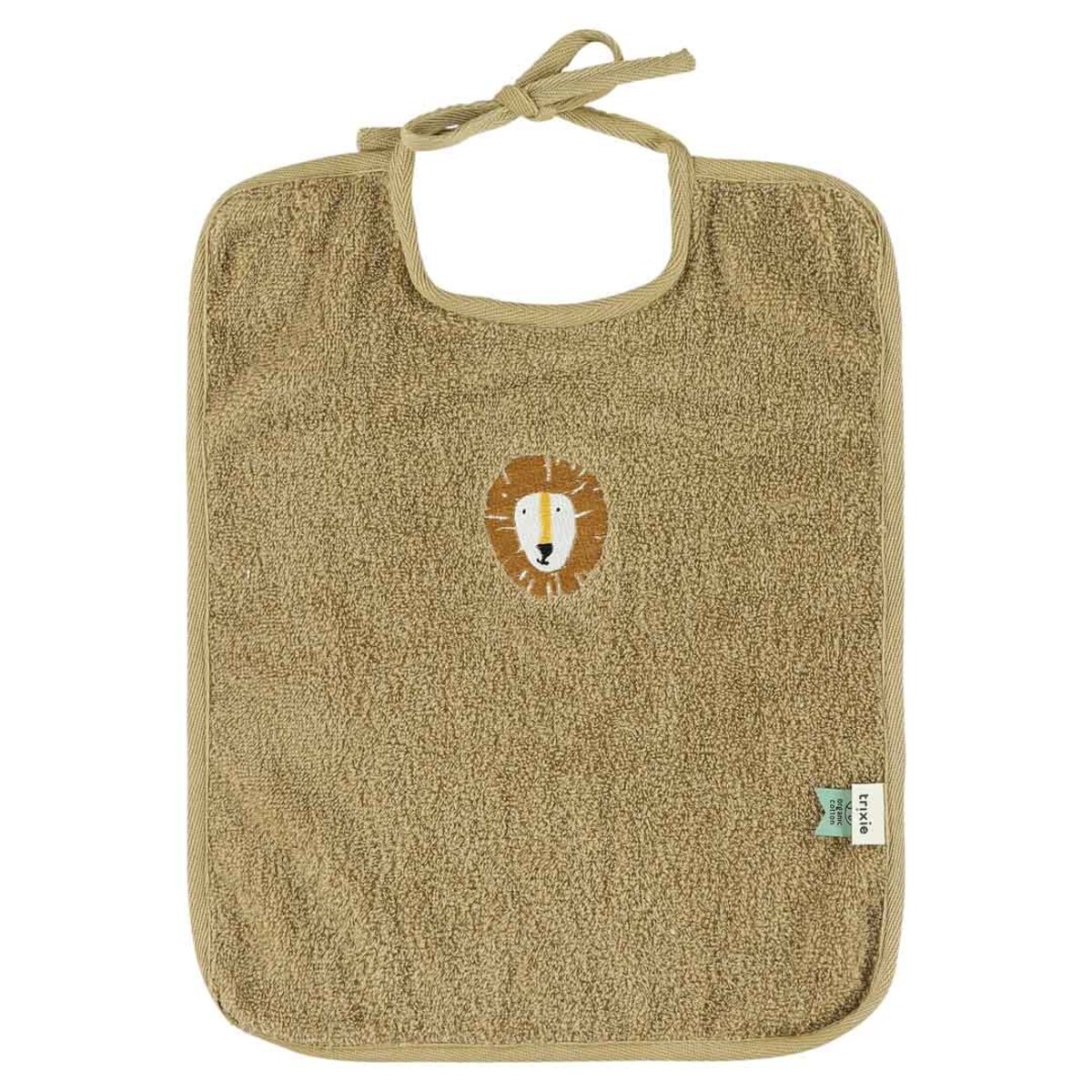 Śliniaki XL 2-pack - Aura Lew Trixie Baby