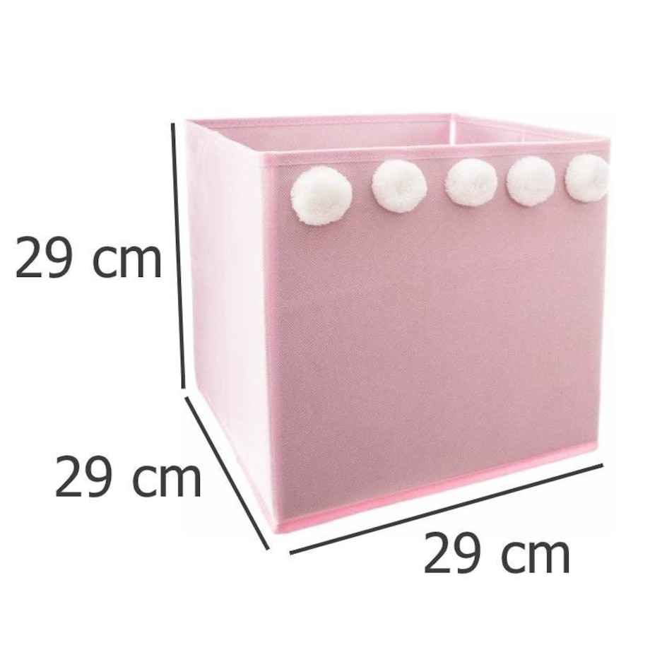 Pojemnik tekstylny POMPOM, 24 L