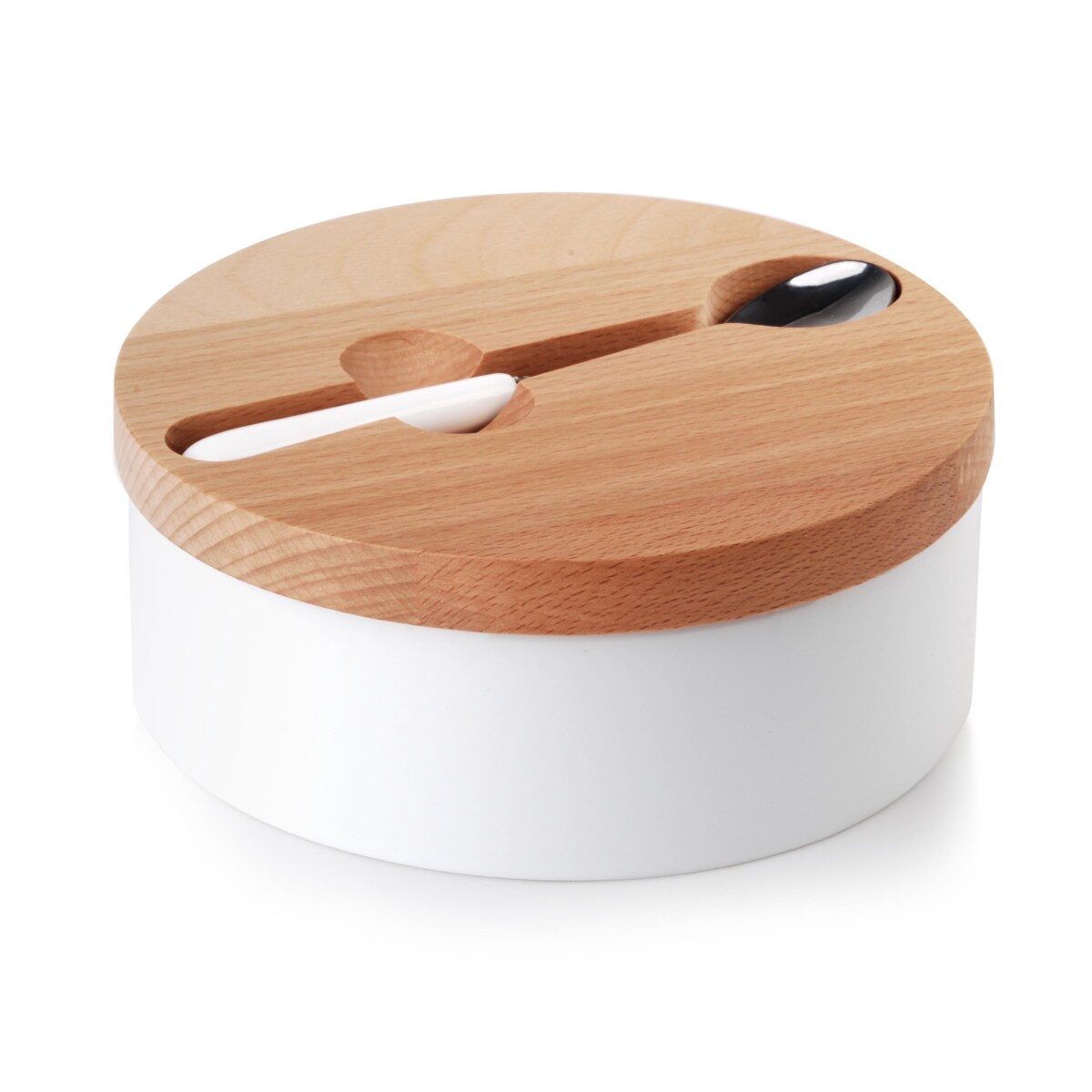 BASIC KITCHEN Cukiernica z łyżeczką 14,7x6cm COOKINI