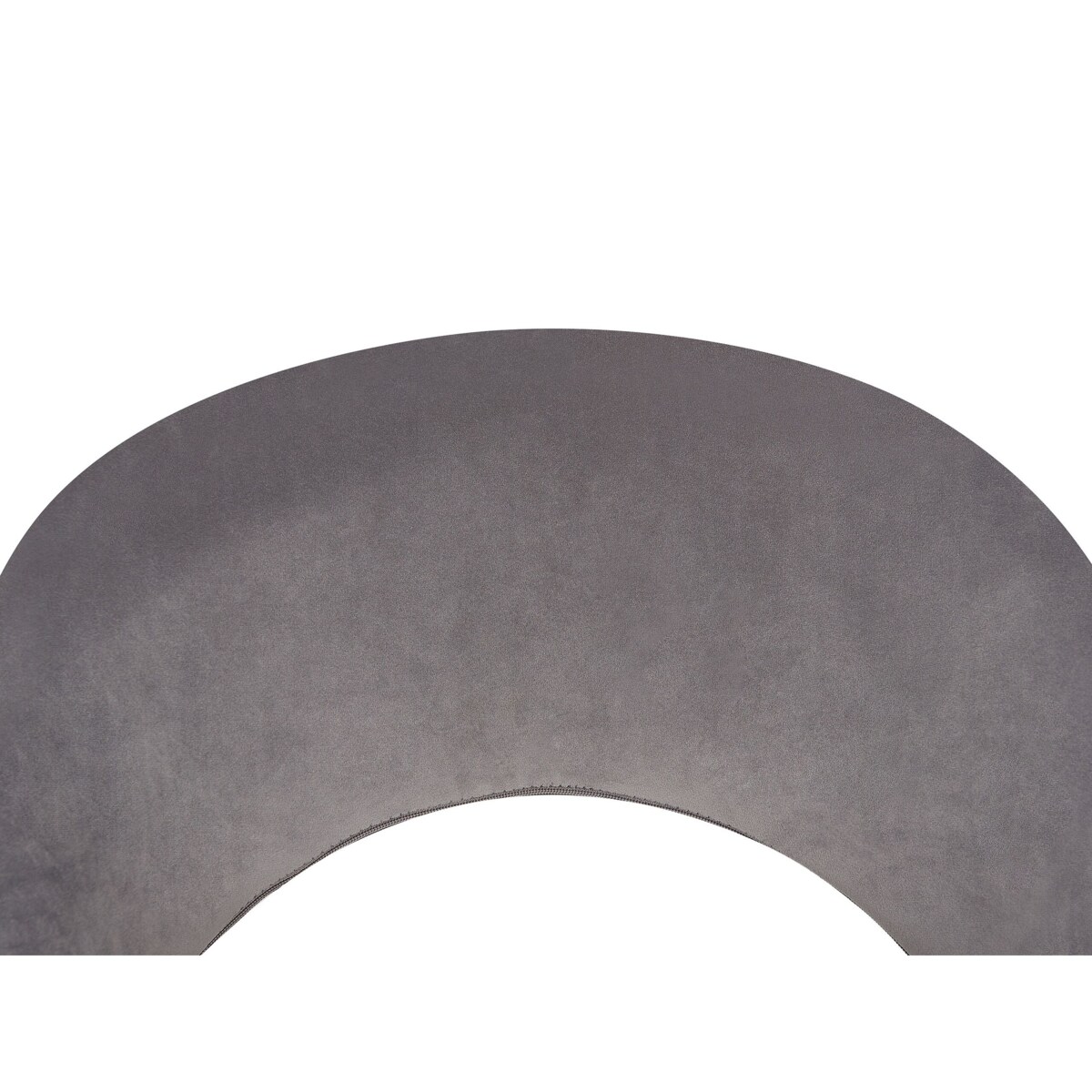 Zestaw 2 krzeseł do jadalni welurowy szary VIVIAN