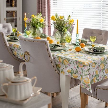 Bieżnik z motywem cytryn Lemonade – 50 × 150 cm