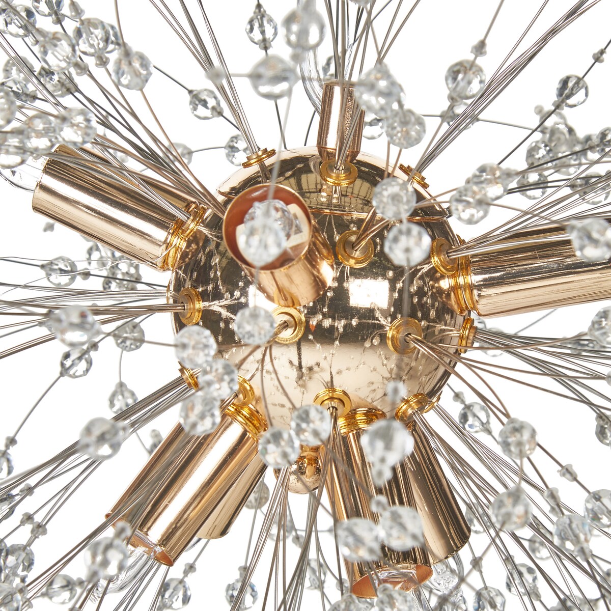 Lampa wisząca TOROLA Metal Złoty