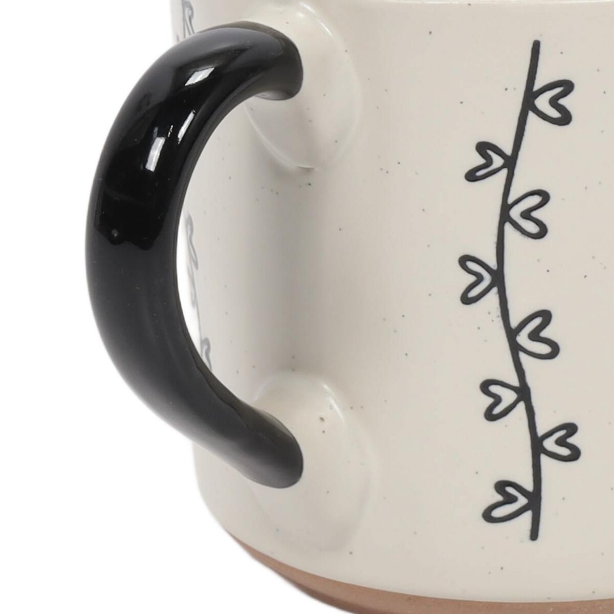 Ceramiczny kubek z uchem, 350 ml