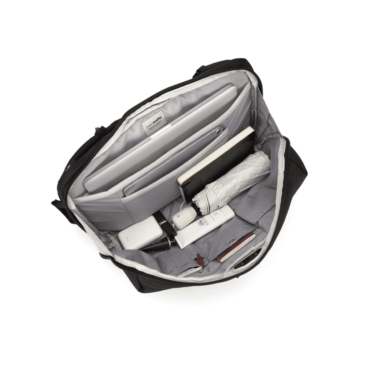 Plecak na laptopa antykradzieżowy Pacsafe Metrosafe X 16" - Black