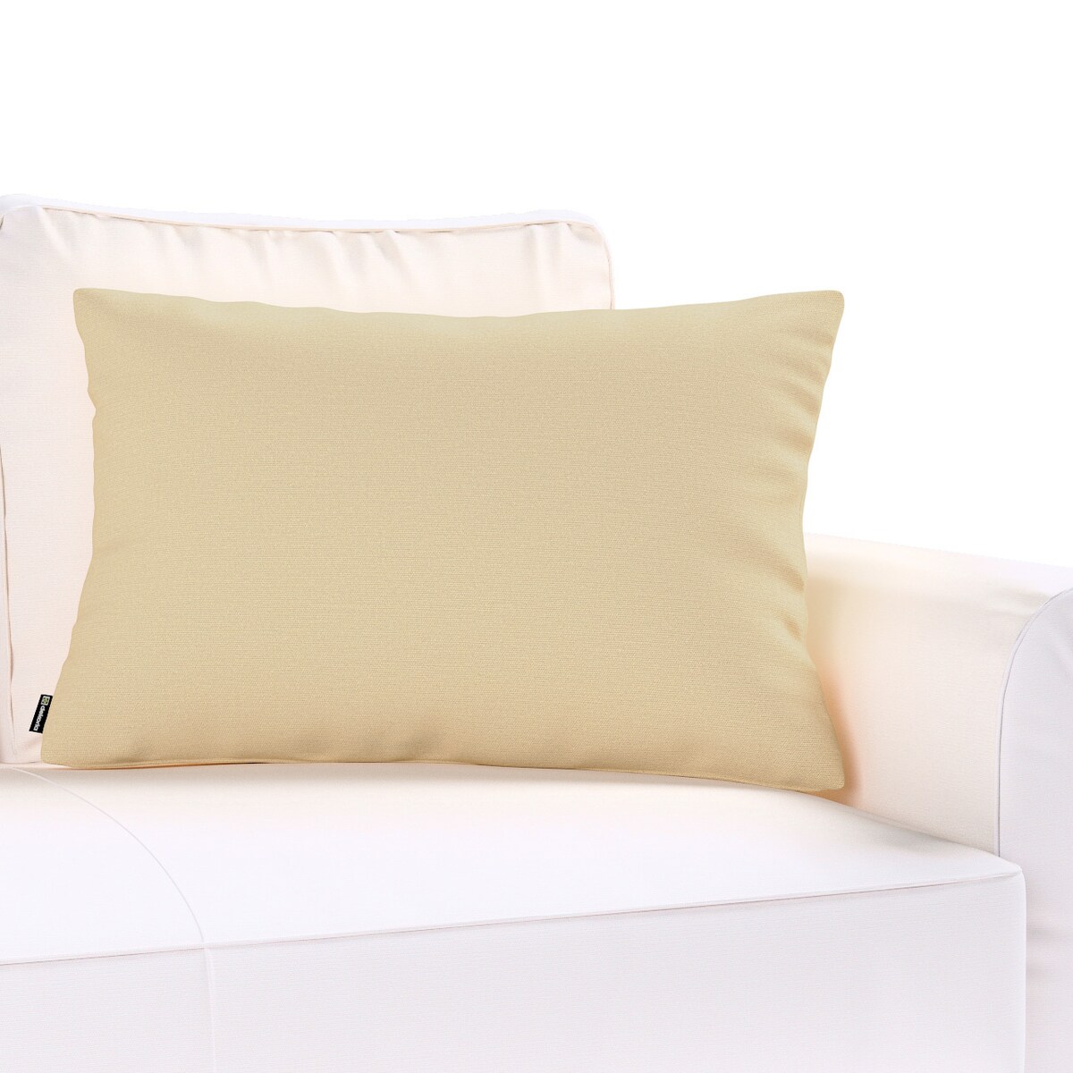 Poszewka Kinga na poduszkę prostokątną 47x28 waniliowy