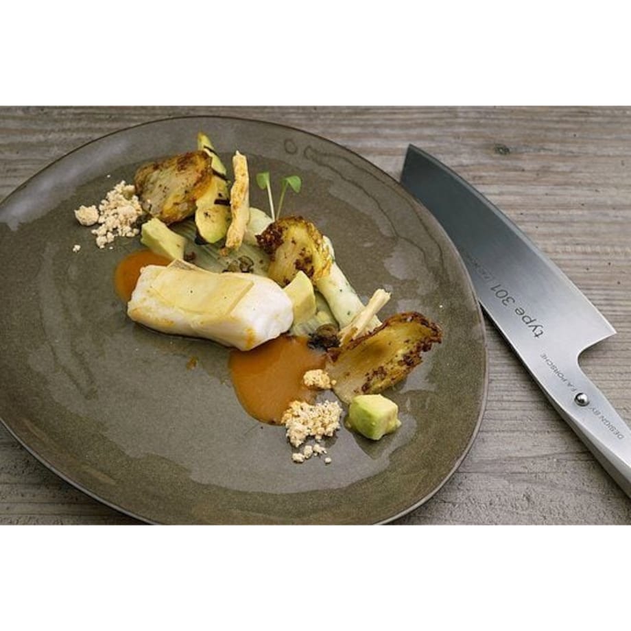 Nóż Santoku Hakata Type 301