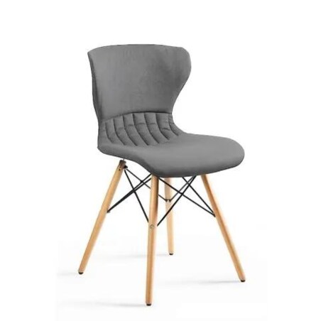 Krzesło SOFT jasno szare