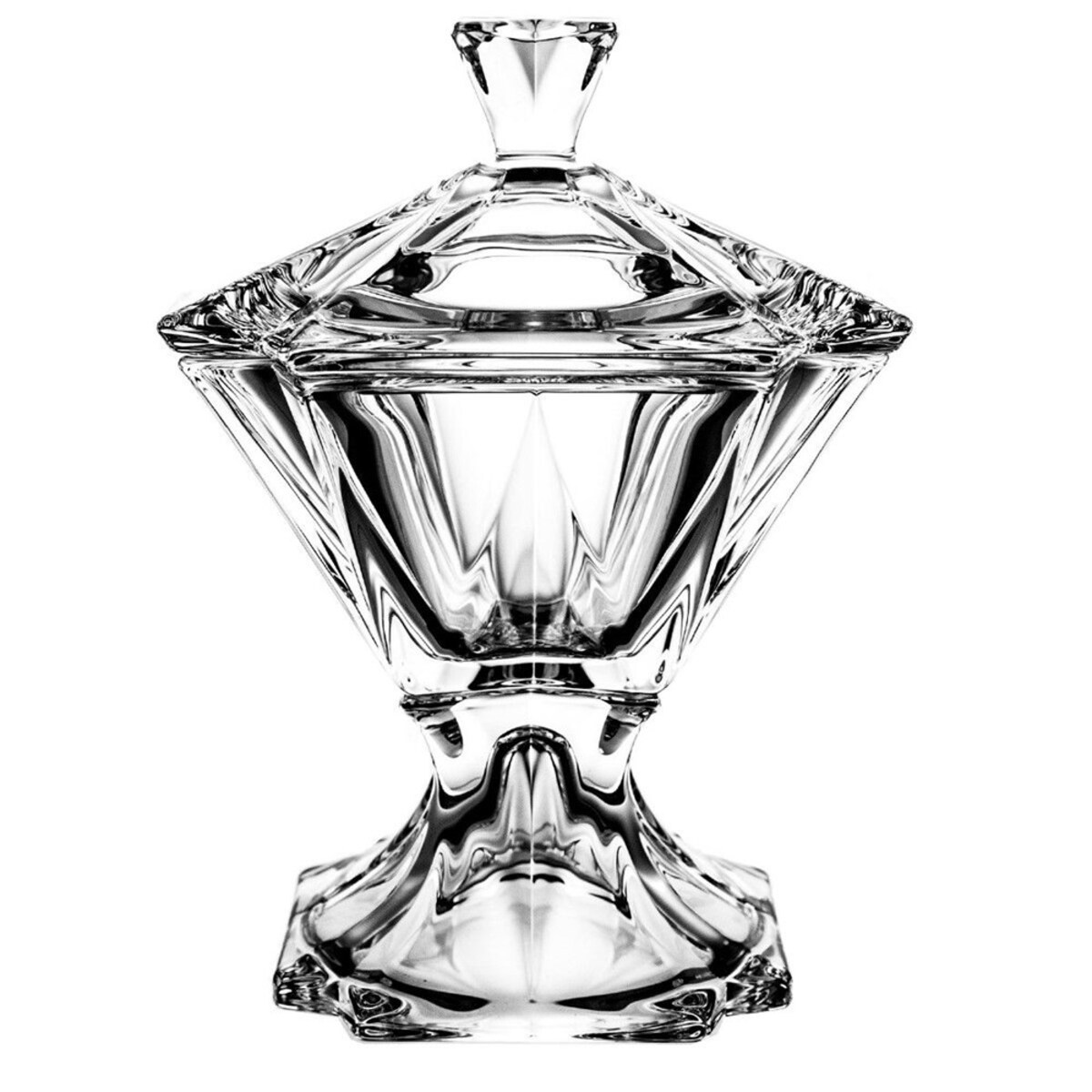 Crystal Julia bomboniera pojemnik na słodycze lub ciastka 05256