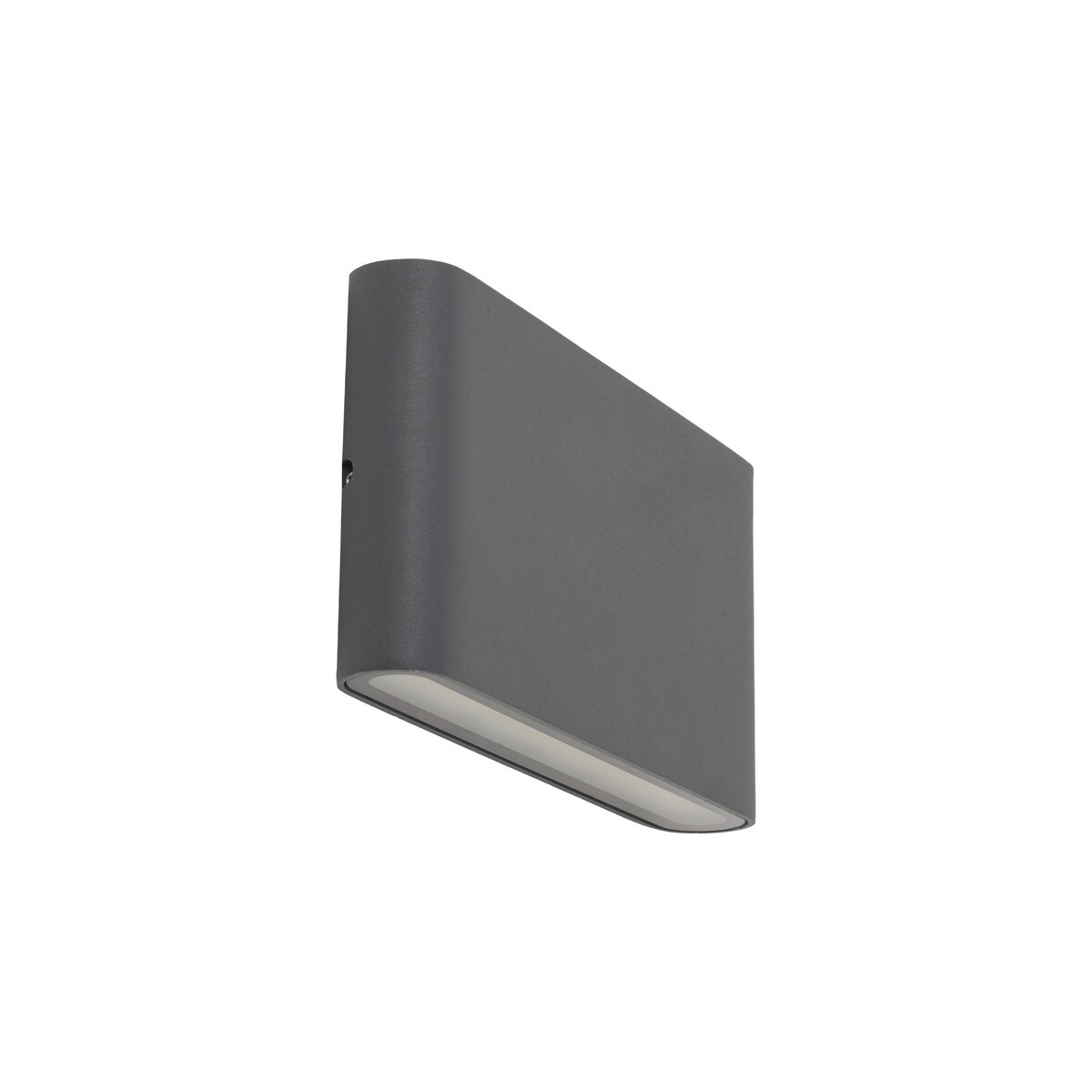 Lampa ścienna natynkowa LED 6W IP54 grafit TK Lighting ARWENA M 680 lm 3000K zewnętrzna na elewację i taras