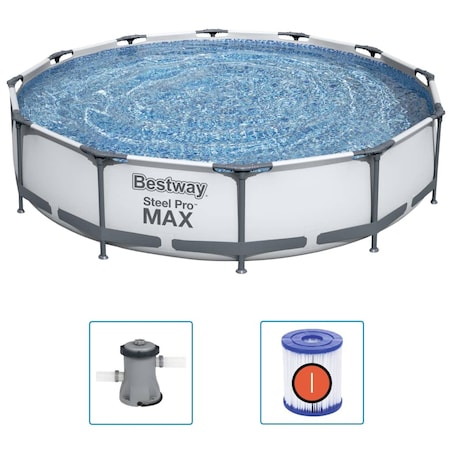 Bestway Basen Steel Pro MAX, 366 x 76 cm