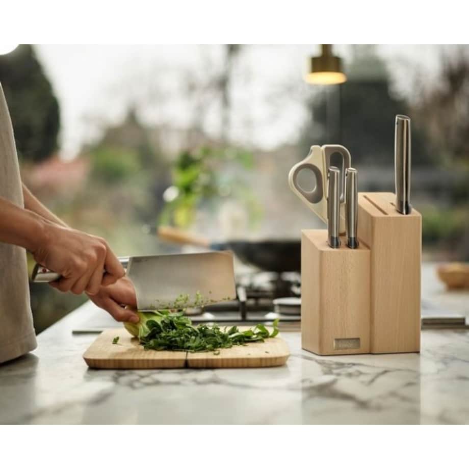 Zestaw noży w bloku + nożyczki Elevate Fusion Joseph Joseph