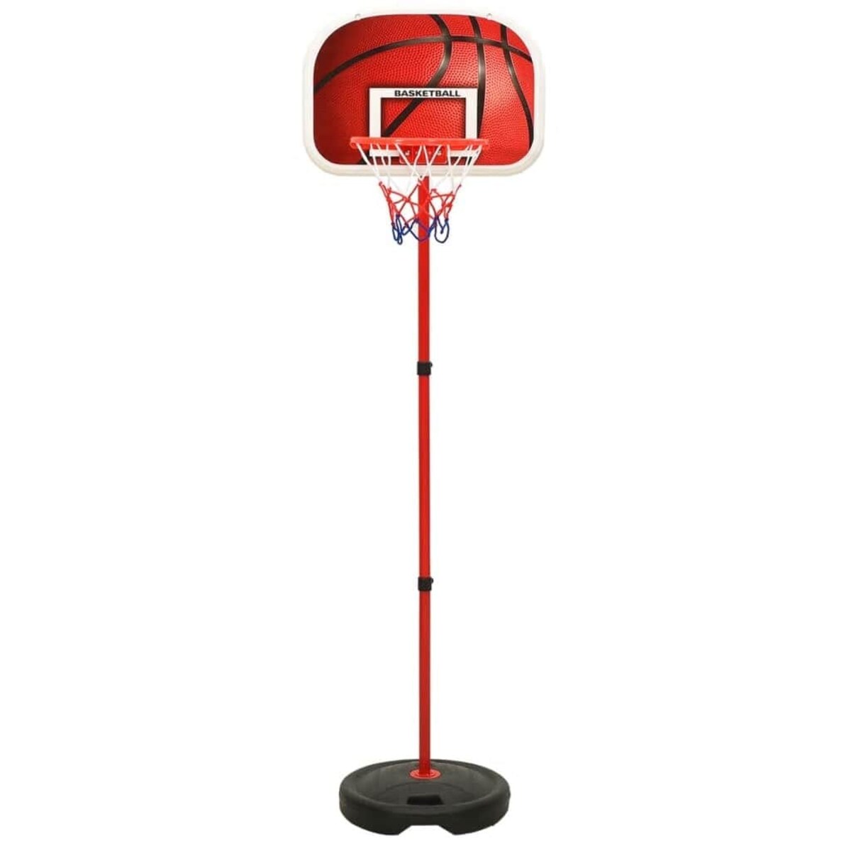vidaXL Zestaw do koszykówki dla dzieci, regulowany, 160 cm