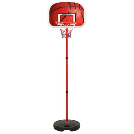 vidaXL Zestaw do koszykówki dla dzieci, regulowany, 160 cm