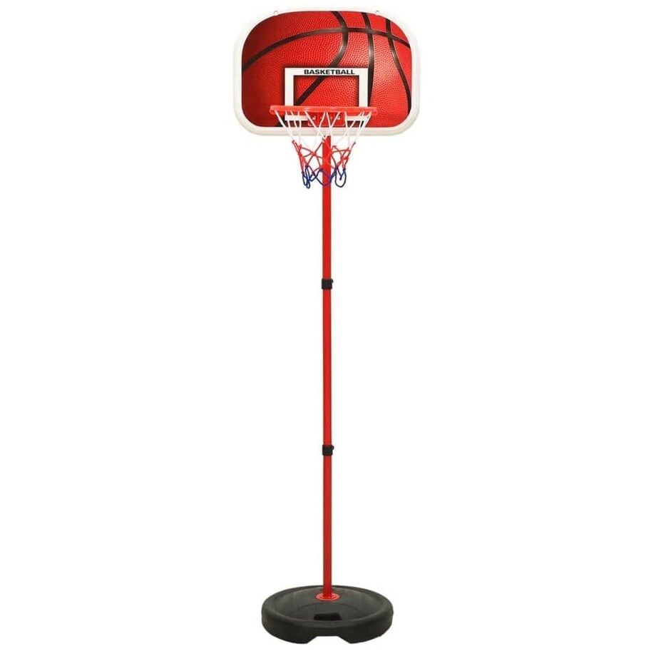 vidaXL Zestaw do koszykówki dla dzieci, regulowany, 160 cm