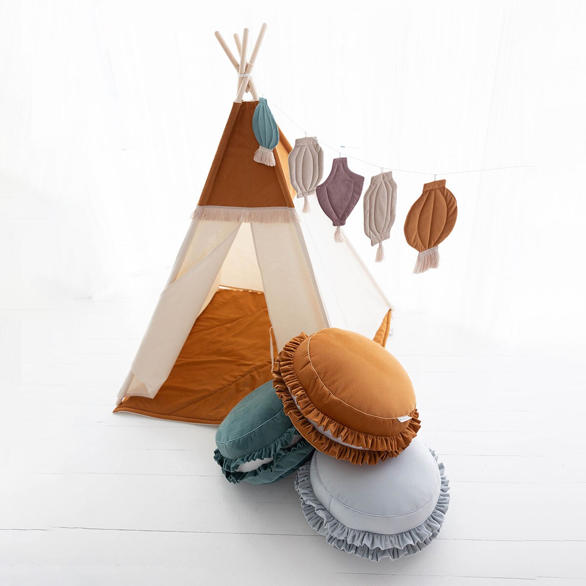 Namiot tipi Japan Velvet z matą