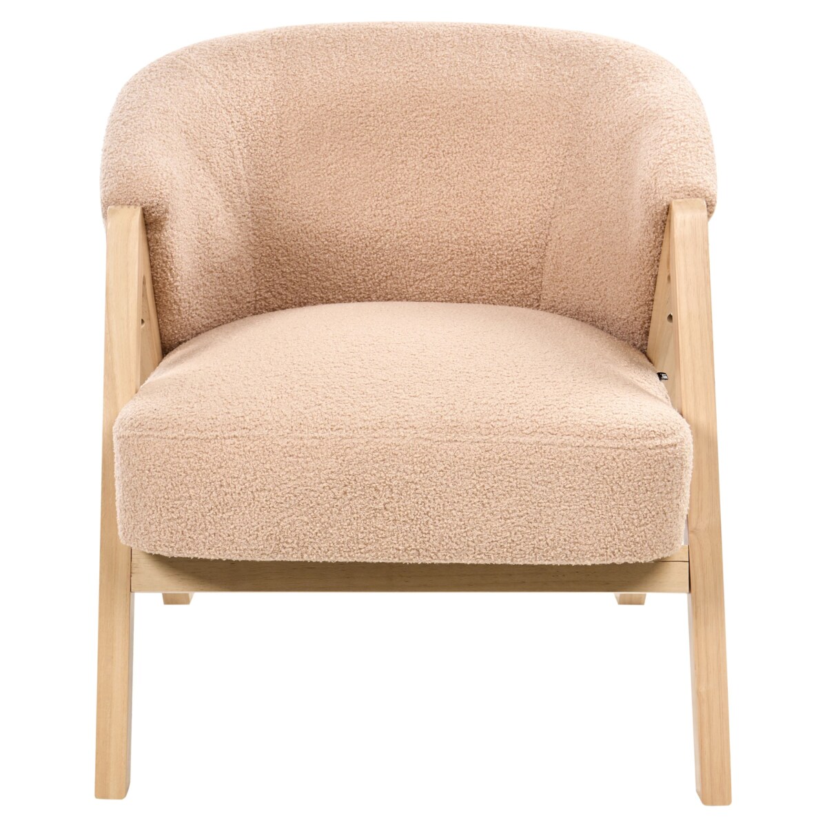 Fotel SKEI Boucle Beżowy
