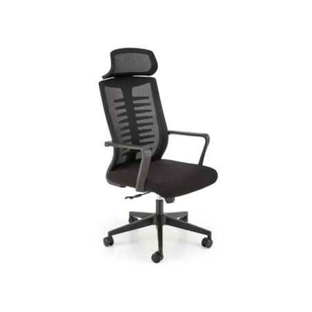 Fotel biurowy FABIO czarny