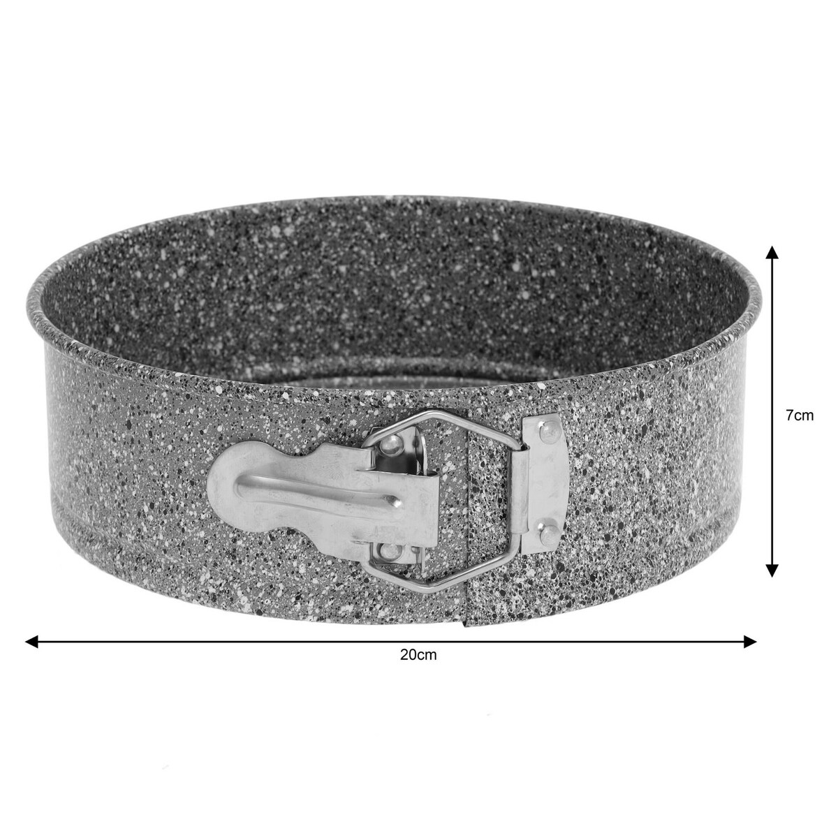 Tortownica blaszana okrągła 20cm Non-stick nieprzywierająca KLAUSBERG