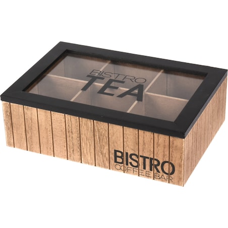 Herbaciarka Bistro, 24 x 16,5 x 7,5 cm