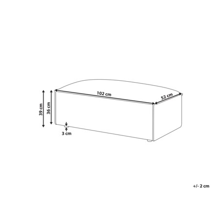 Otomana szara HELLNAR