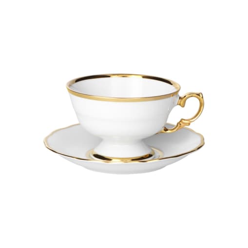 FIliżanka 180 ml ze spodkiem Alaska Dzień 3618