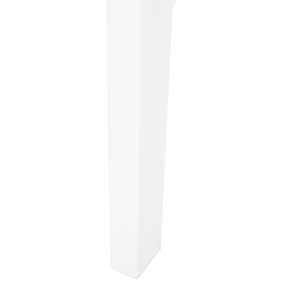 Zestaw 2 krzeseł do jadalni drewniany jasny z białym HOUSTON