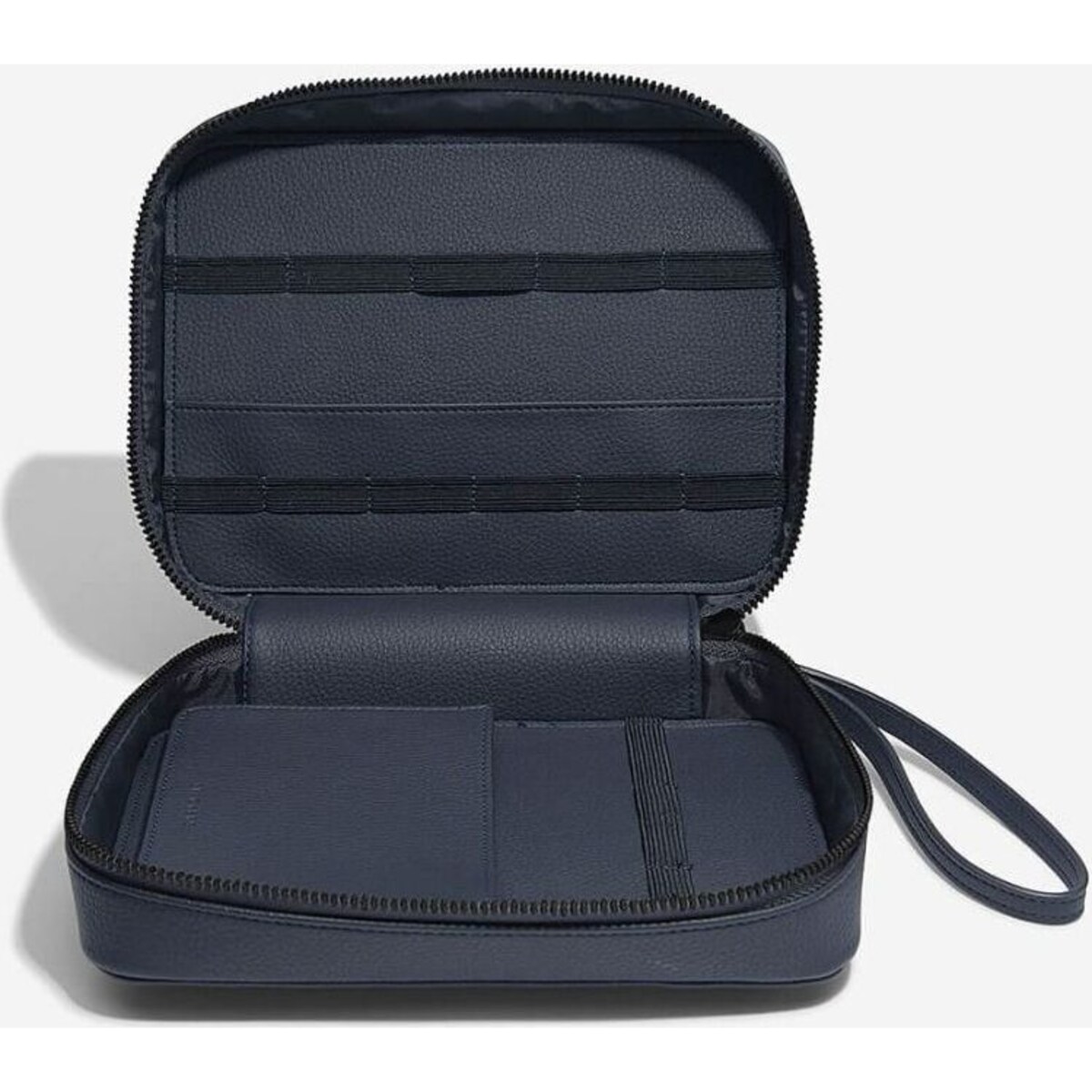 Etui na ładowarki i słuchawki Stackers Pebble granatowe