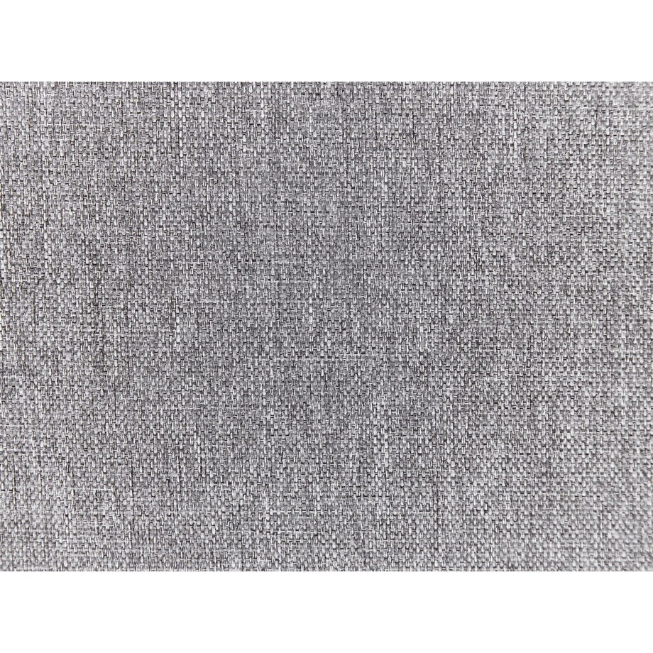 Zestaw ogrodowy dla 4 osób OLBIA z poduszkami Beton Czarny