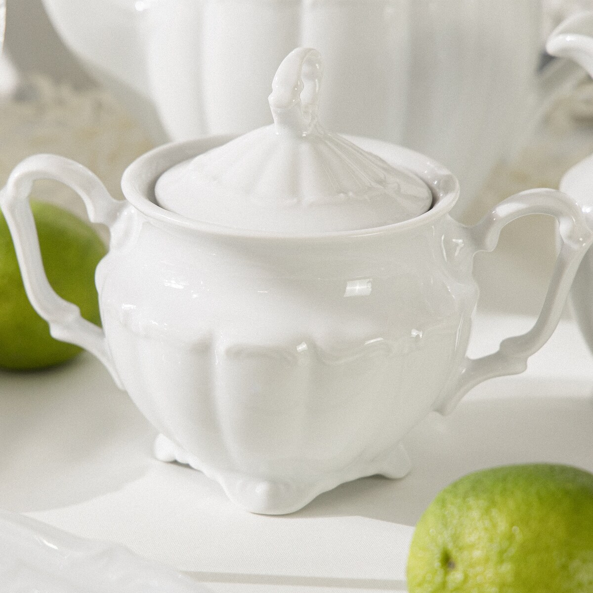 Bulionówka ze spodkiem 6 szt. MARIA TERESA