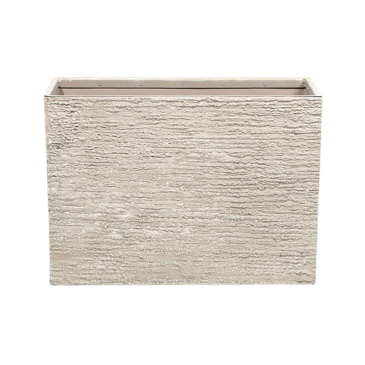 Doniczka EDESSA Kamień 70 cm Jasnobeżowy