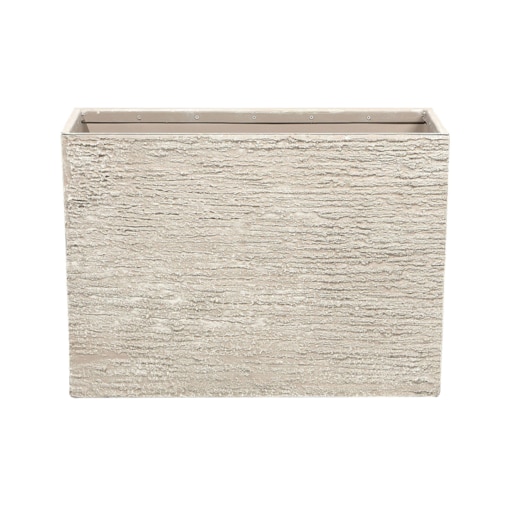 Doniczka EDESSA Kamień 70 cm Jasnobeżowy