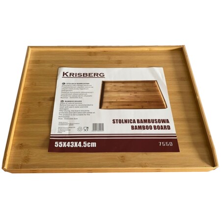 Krisberg stolnica bambusowa 65x43cm KS2636