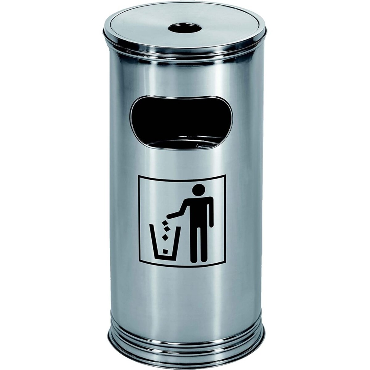 Wesco kosz na śmieci z popielniczką 8012186