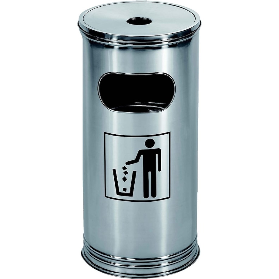 Wesco kosz na śmieci z popielniczką 8012186