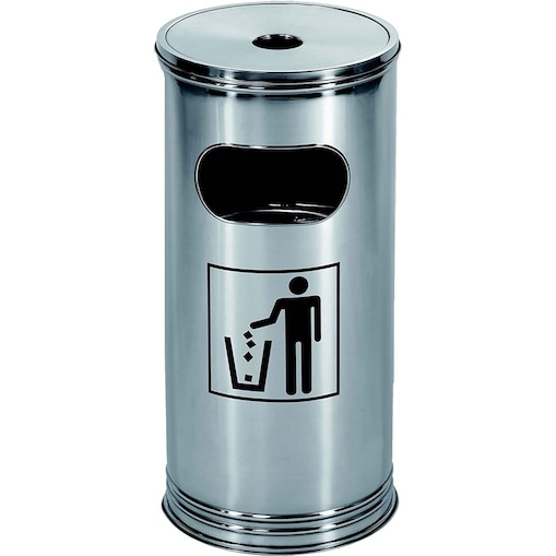 Wesco kosz na śmieci z popielniczką 8012186