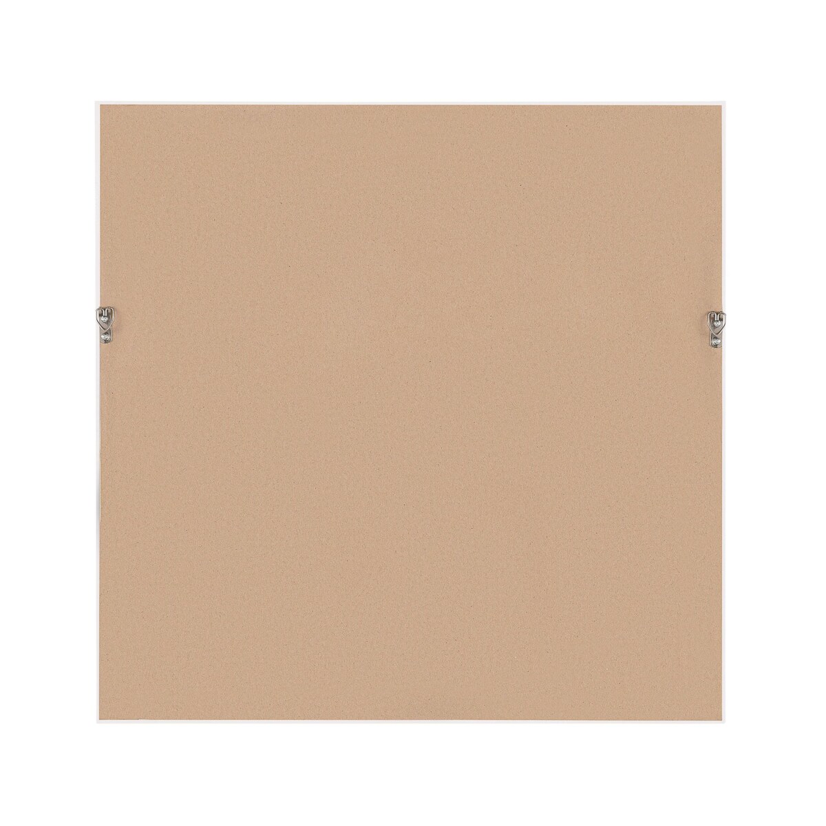 Lustro ścienne 50 x 50 cm czarne BRIGNOLES