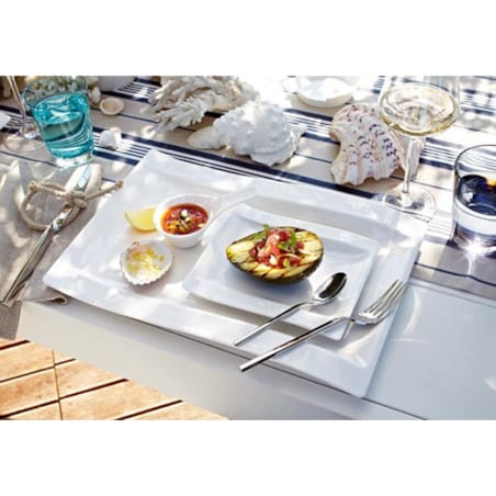 Talerzyk na pieczywo prostokątny NewWave, 18 x 15 cm, Villeroy & Boch