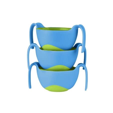 Kubek niewysypek BLW dla dzieci, Ocean Breeze, b.box