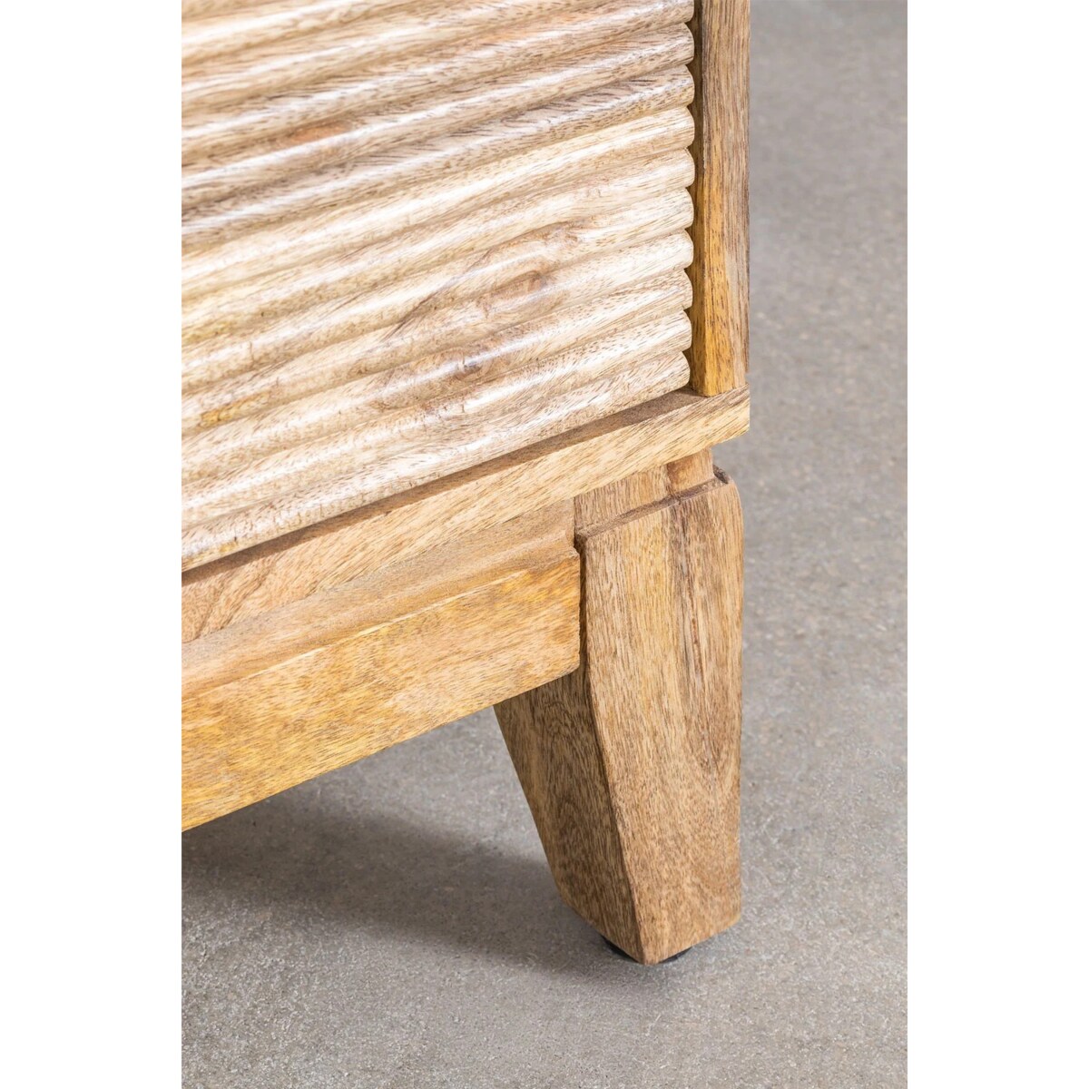 Komoda Baty Design z drewna mango 110 cm