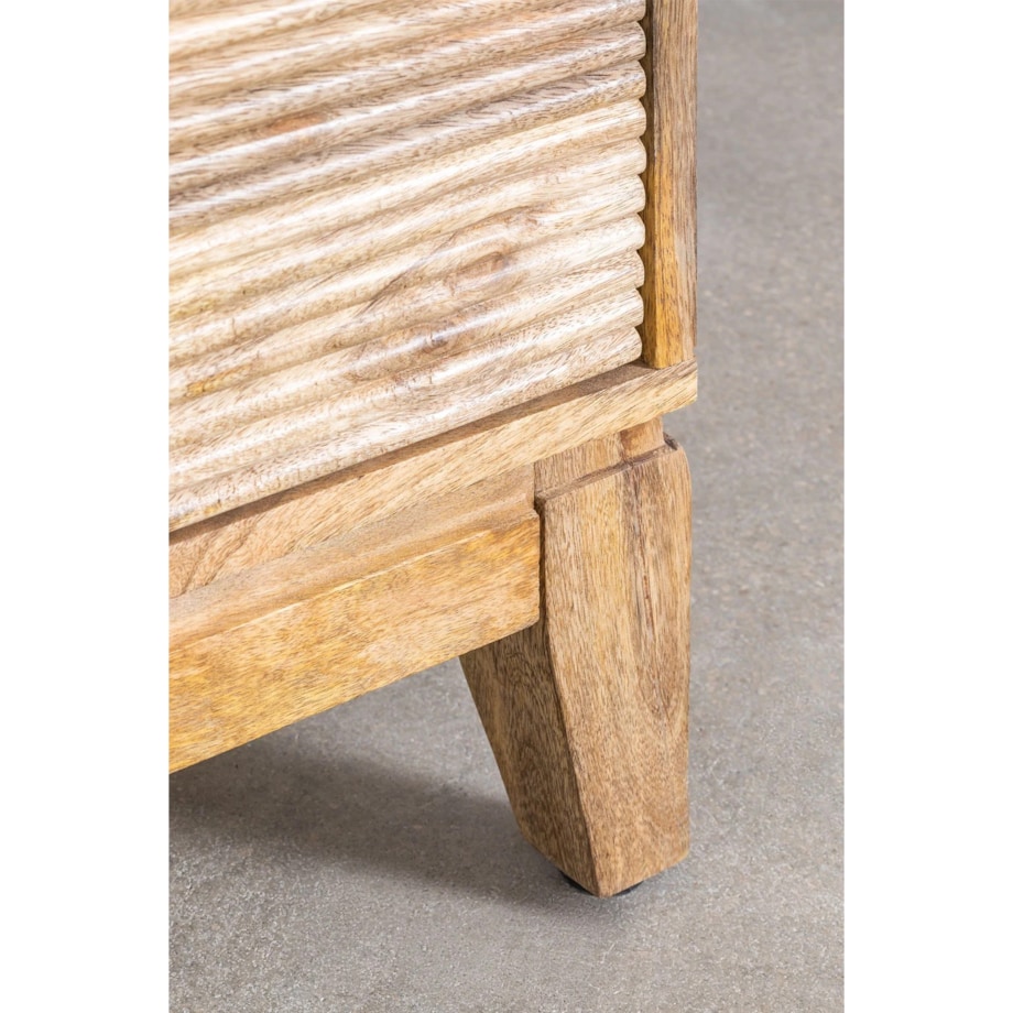 Komoda Baty Design z drewna mango 110 cm