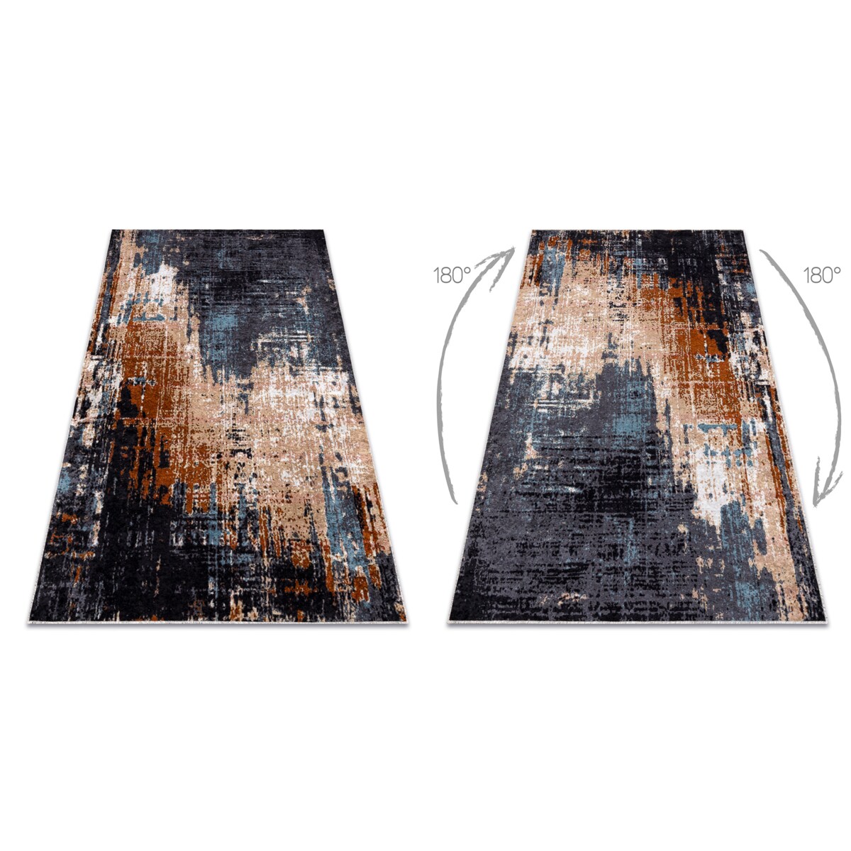 Dywan do prania MIRO 51454.802 Abstrakcja 200x290 cm