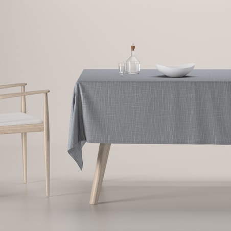 Obrus prostokątny 130 x 210 cm szary