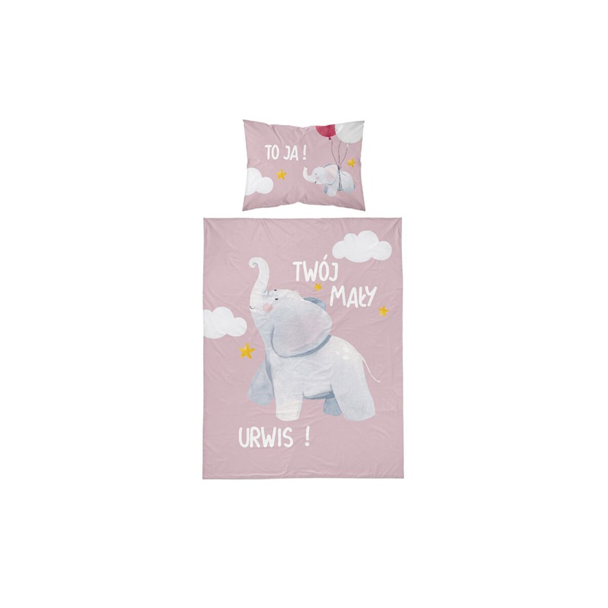 Komplet pościeli dziecięcej LULA