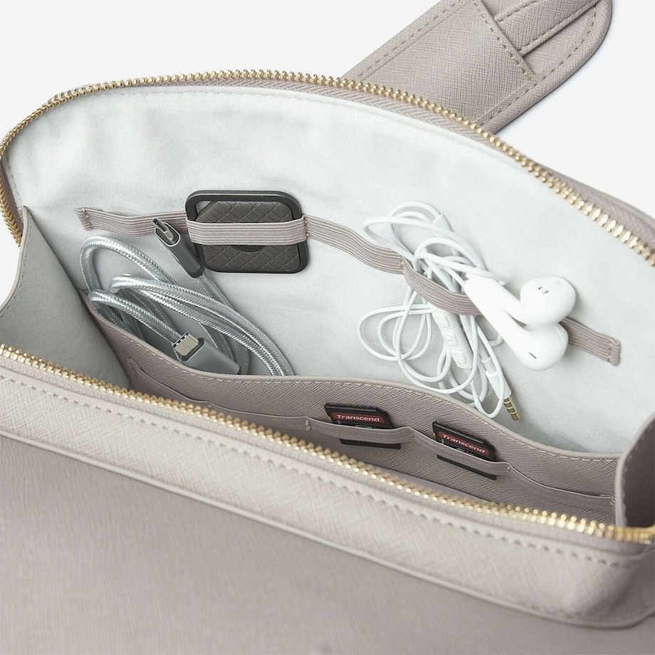 Torba na laptopa Stackers taupe